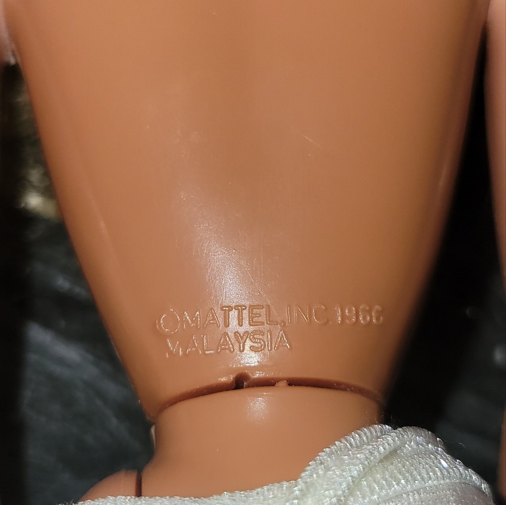vintage Barbie Doll Lot And Misc Accessories 1966/1987 Skipper Bendable Knees - Picture 7 of 13
